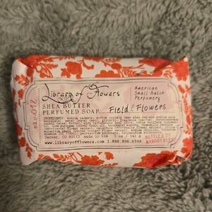 Shea Butter Perfumed Soap - Field & Flowers